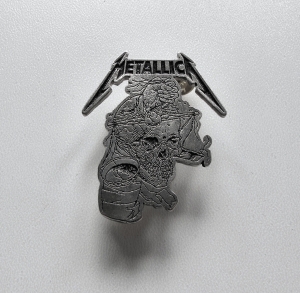 Przypinka METALLICA - Damage Justice