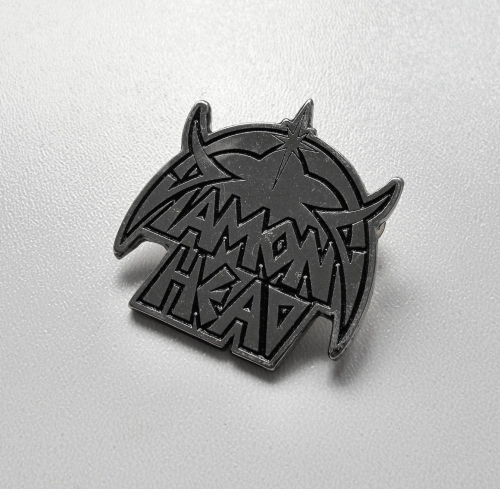 DIAMOND HEAD -- metal pin.JPG