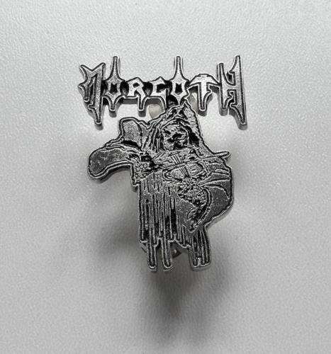 MORGOTH - Demo Cover -- metal pin.JPG