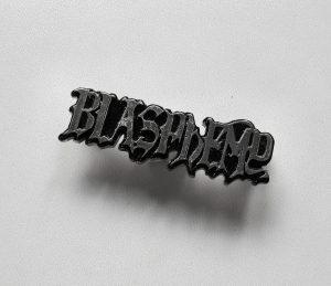 Przypinka BLASPHEMY - Large Logo