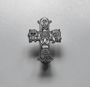 GUNS N ROSES - Appetite for Destruction -- Metal Pin 