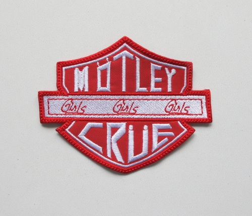 MOTLEY CRUE - Girls, Girls Girls -- Embroidered Patch.JPG