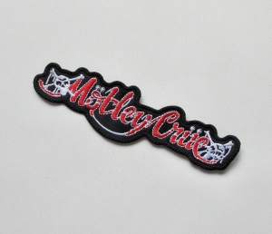 Naszywka Haftowana MOTLEY CRUE - Logo