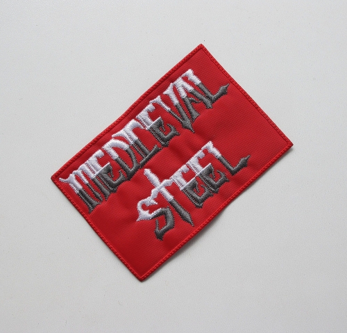 MEDIEVAL STEEL -- Embroidered Patch.JPG