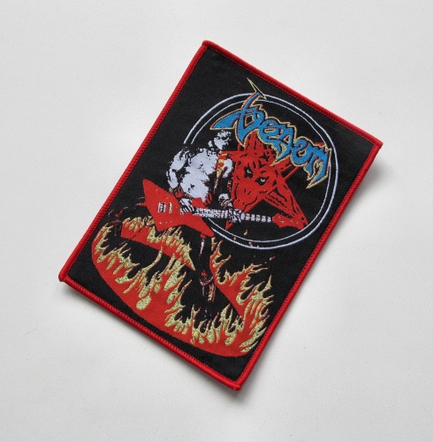 VENOM - Cronos -- woven patch.JPG