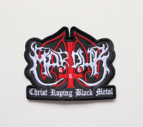 MARDUK - Christ Raping Black Metal -- Embroidered Patch.JPG