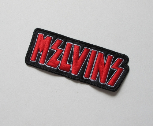 MELVINS - Logo -- Embroidered Patch.JPG