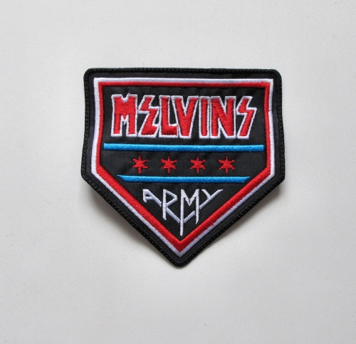 MELVINS - Melvins Army -- Embroidered Patch.JPG