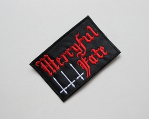 Naszywka Haftowana MERCYFUL FATE - Old Logo 