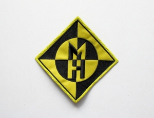Naszywka Haftowana MACHINE HEAD - Square MH Logo