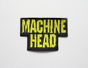Naszywka Haftowana MACHINE HEAD - Logo
