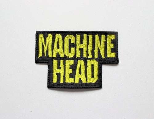 MACHINE HEAD - Logo -- Embroidered Patch.JPG