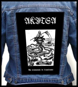 AKITSA - Au crépuscule de l'espérance -- Backpatch