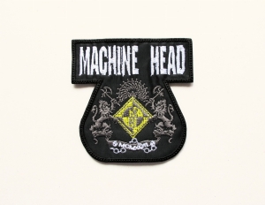 Naszywka Haftowana MACHINE HEAD - Lions Logo 