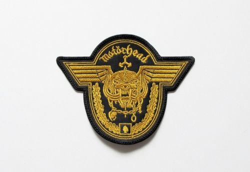 MOTORHEAD - Hammered -- Embroidered Patch.JPG
