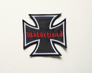 Naszywka Haftowana MOTORHEAD - Cross