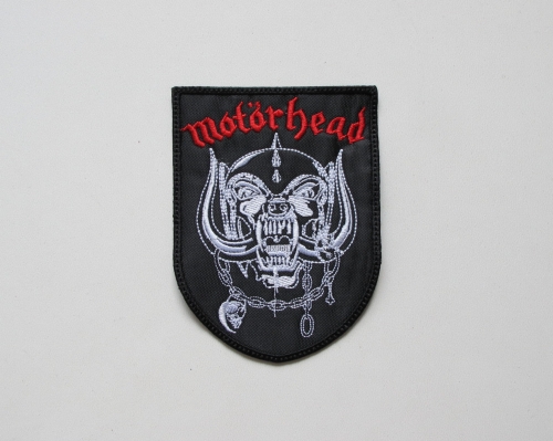 MOTORHEAD - Warpig Shield - Embroidered Patch.JPG