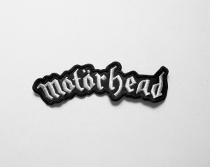 Naszywka Haftowana MOTORHEAD - Shaped Logo [white]