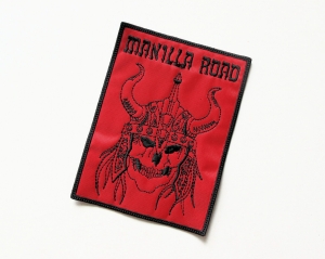 Naszywka Haftowana MANILLA ROAD - Viking Rectangle  