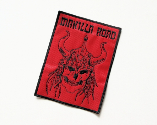 MANILLA ROAD - Viking Rectangle  --- Embroidered Patch.JPG