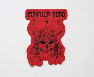Naszywka Haftowana MANILLA ROAD - Head 