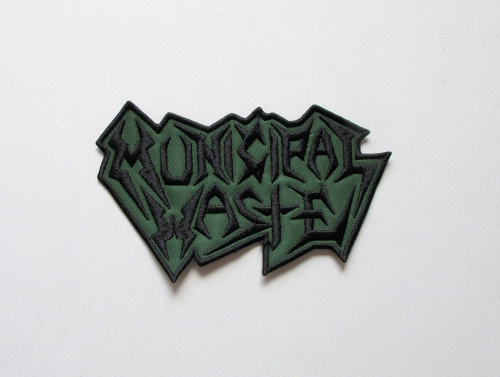 MUNICIPAL WASTE - Logo [military] --- Embroidered Patch.JPG
