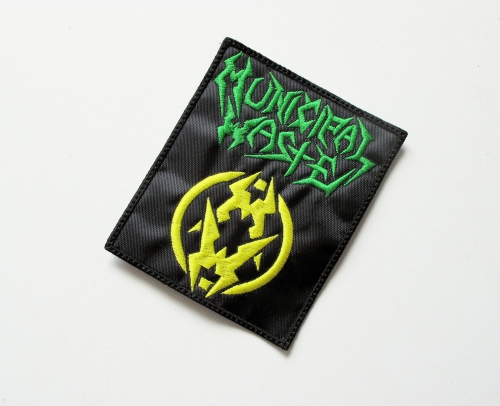 MUNICIPAL WASTE - Logo Symbol --- Embroidered Patch.JPG