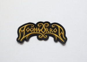 MOONSORROW - Logo [yellow] -- Embroidered Patch 