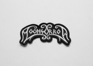 Naszywka Haftowana MOONSORROW - Logo [white] 