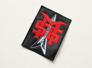 MICHAEL SCHENKER GROUP - Guitar-- Embroidered Patch  