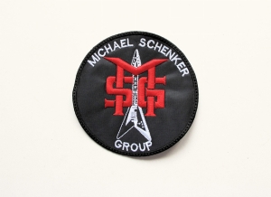 Naszywka Haftowana MICHAEL SHENKER GROUP - Guitar Circular