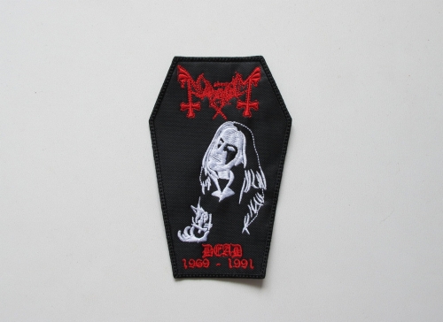 MAYHEM - Dead  --- Embroidered Patch.JPG