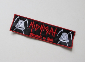 Naszywka Haftowana MIDNIGHT - Bell Rectangular