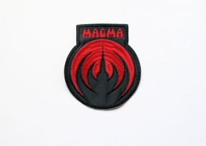 Naszywka Haftowana MAGMA - Logo 