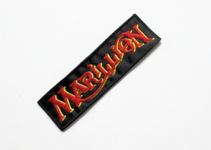 MARILLION - Logo  --- Embroidered Patch  