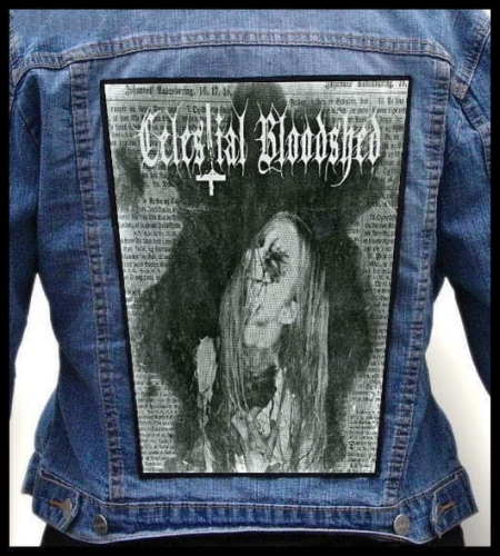 CELESTIAL BLOODSHED - Cursed, Scarred and Forever Possessed -- Backpatch.jpg