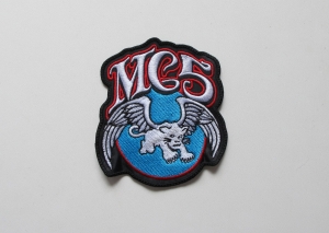 MC5 - Logo --- Embroidered Patch  