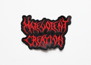 MALEVOLENT CREATION - Logo--- Embroidered Patch   