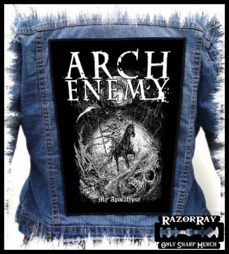 ARCH ENEMY - My Apocalypse --- Backpatch Back Patch.jpg