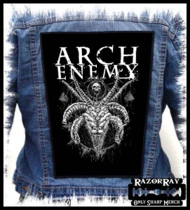 ARCH ENEMY - Goat -- Backpatch 