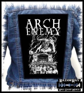 ARCH ENEMY - Live Ritual -- Backpatch 