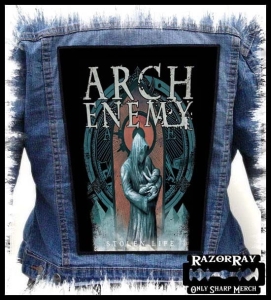 ARCH ENEMY - Stolen Life -- Backpatch 