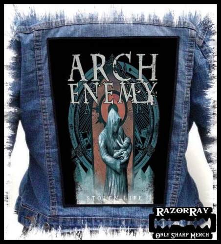 ARCH ENEMY - Stolen Life --- Backpatch Back Patch.jpg