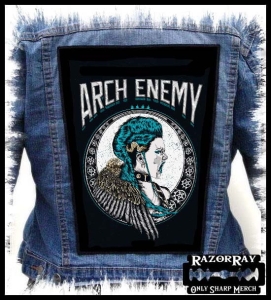 ARCH ENEMY - Alissa -- Backpatch 