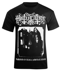 T-shirt MUTIILATION - VAMPIRES OF BLACK IMPERIAL BLOOD