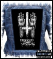 DRAGGED INTO SUNLIGHT - Hands --- Backpatch Back Patch.jpg