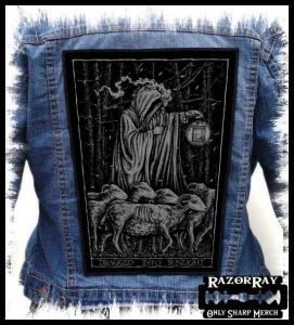 DRAGGED INTO SUNLIGHT - Shepherd -- Backpatch 