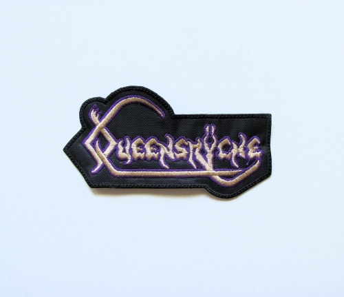 QUEENSRYCHE - Logo  --- Embroidered Patch.JPG