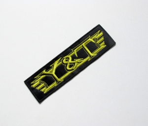 Naszywka Haftowana Y&T - Logo