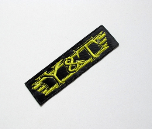 Y&amp;T - Logo --- Embroidered Patch.JPG